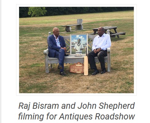 kcht antiques roadshow john shepherd raj bisram