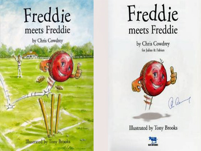 Chris-Cowdrey-Freddie-meets-Freddie-signed-kent-cricket-book