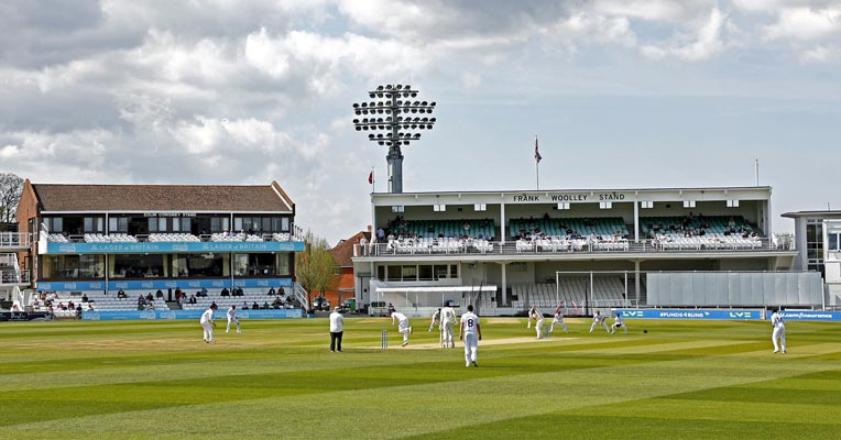 Colin Cowdrey stand spitfire ground canterbury kent cricket frank woolley