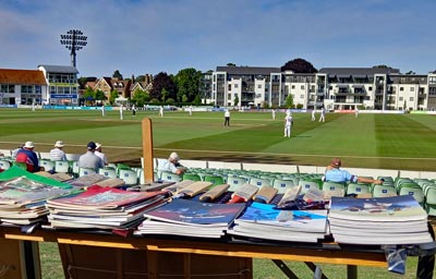 Spitfire Ground kent Cricket books slaes memorabilia fairs