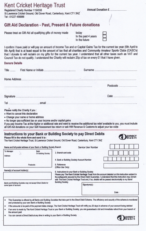 KCHT membership form