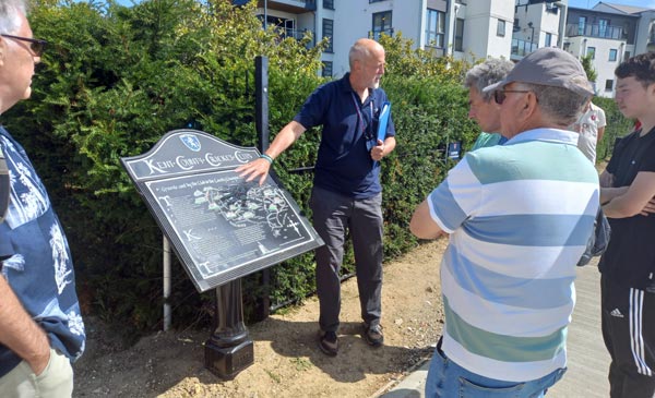 KCHT-Spitfire-Ground-Tours-Grounds-Plaque-Kent-Cricket-Canterbury-Heritage-Trust