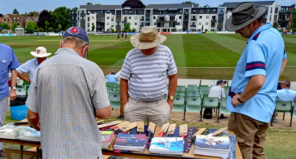 KCHT-book-fair-spitfire-ground-kent-cricket