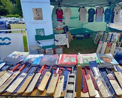 Kent-Cricket-heritage-trust-memorabilia-marquee