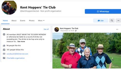 Kent-Hoppers-Tie-Club-facebook-cricket