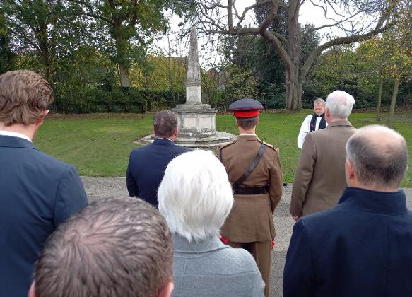 colin blythe memorial canterbury kent cricket remembrance day